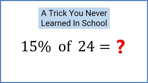 How to Calculate 5 of 75